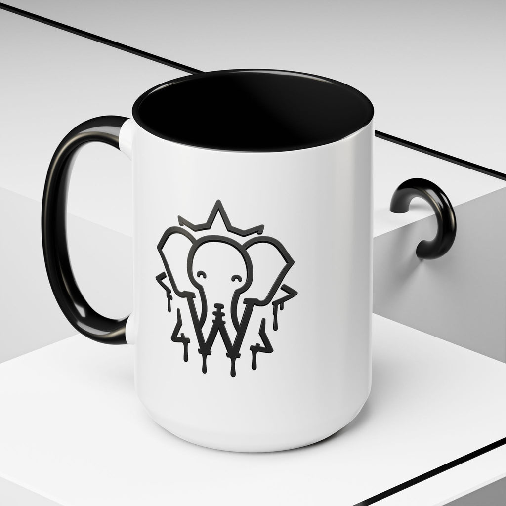 Elephant Logo Coffee Mug