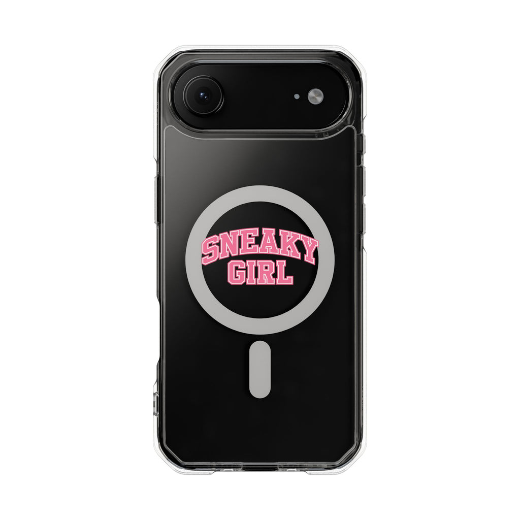 Sneaky Girl Phone iphone Case