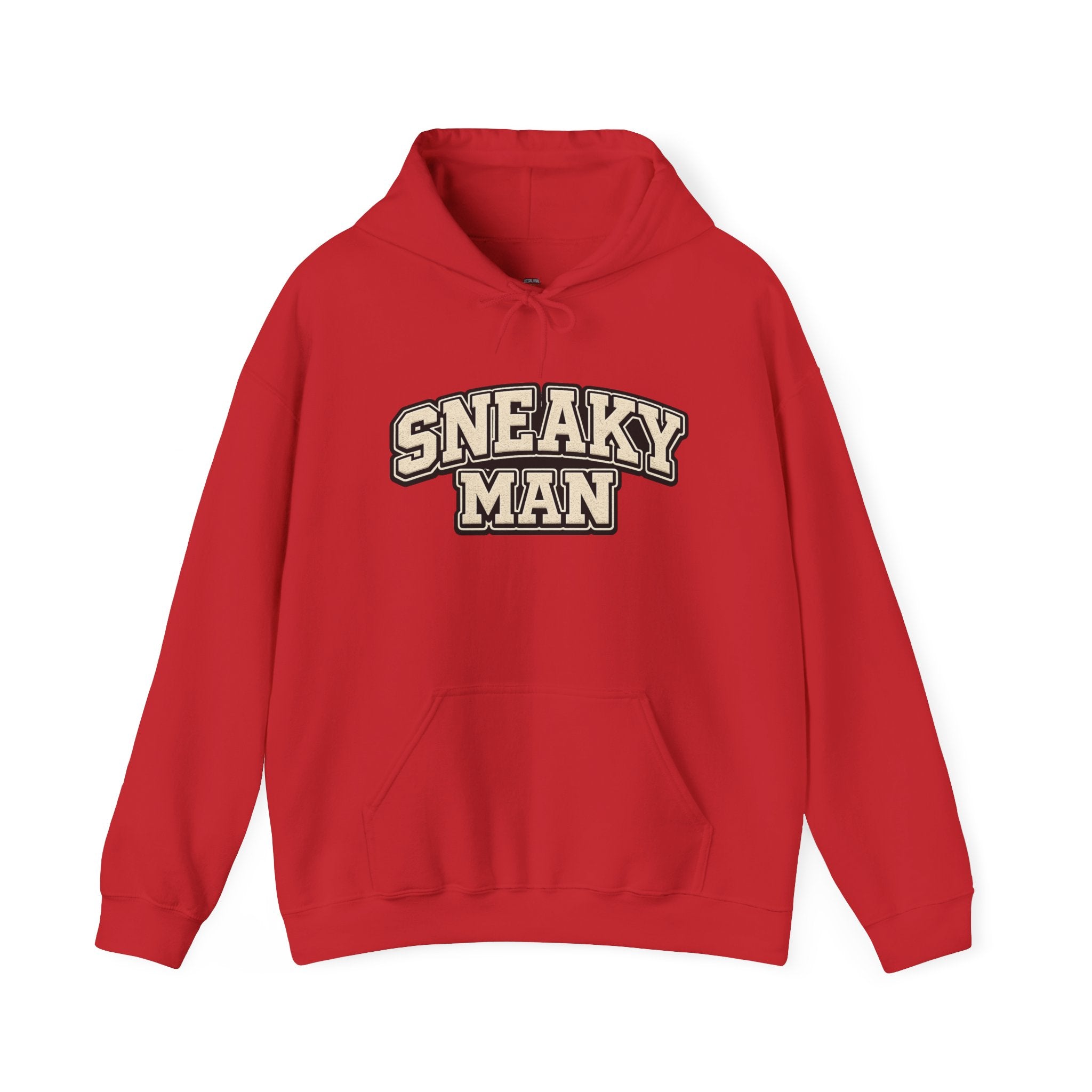 Sneaky Man Hoodie