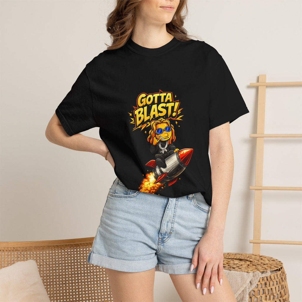 Gotta Blast! Rocket Rider T-Shirt