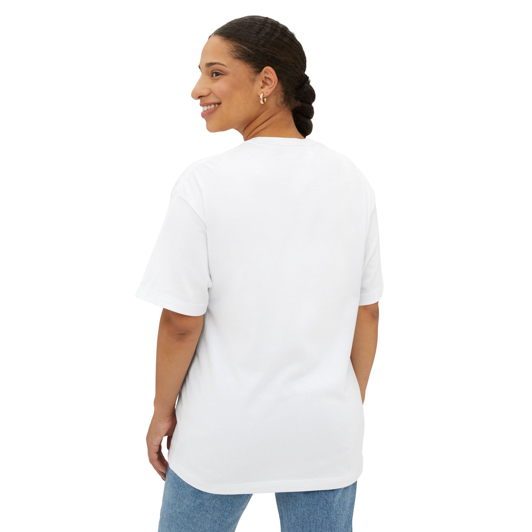 Wesalinki Elephant logo Oversize tee