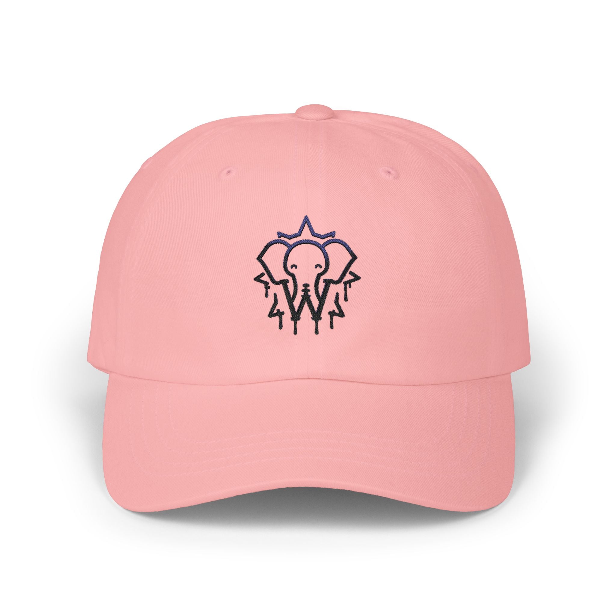 Dad Cap Elephant Logo