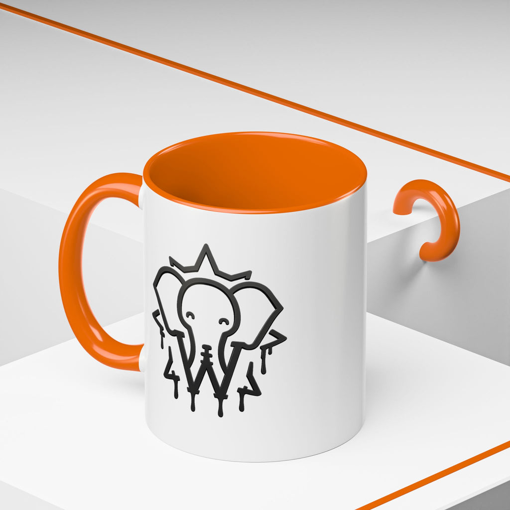Elephant Logo Coffee Mug
