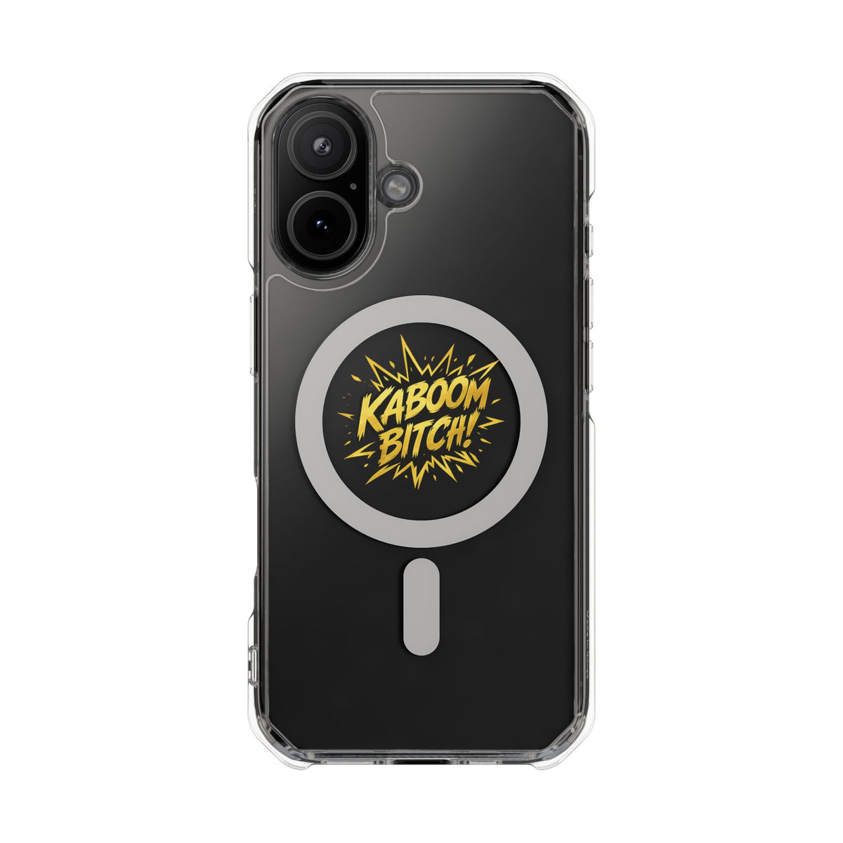 Kaboom Bitch iPhone Case