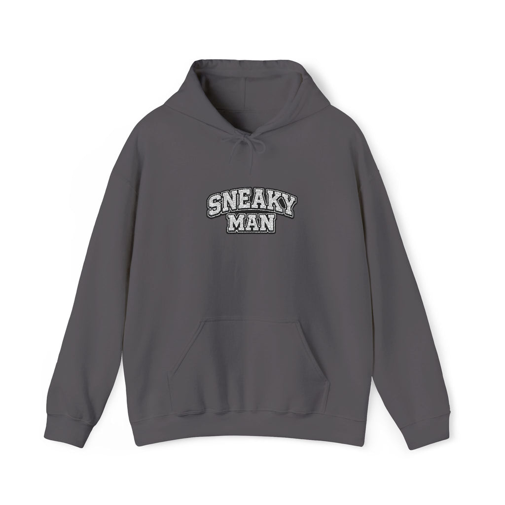 Sneaky Man Hoodie Embroidery