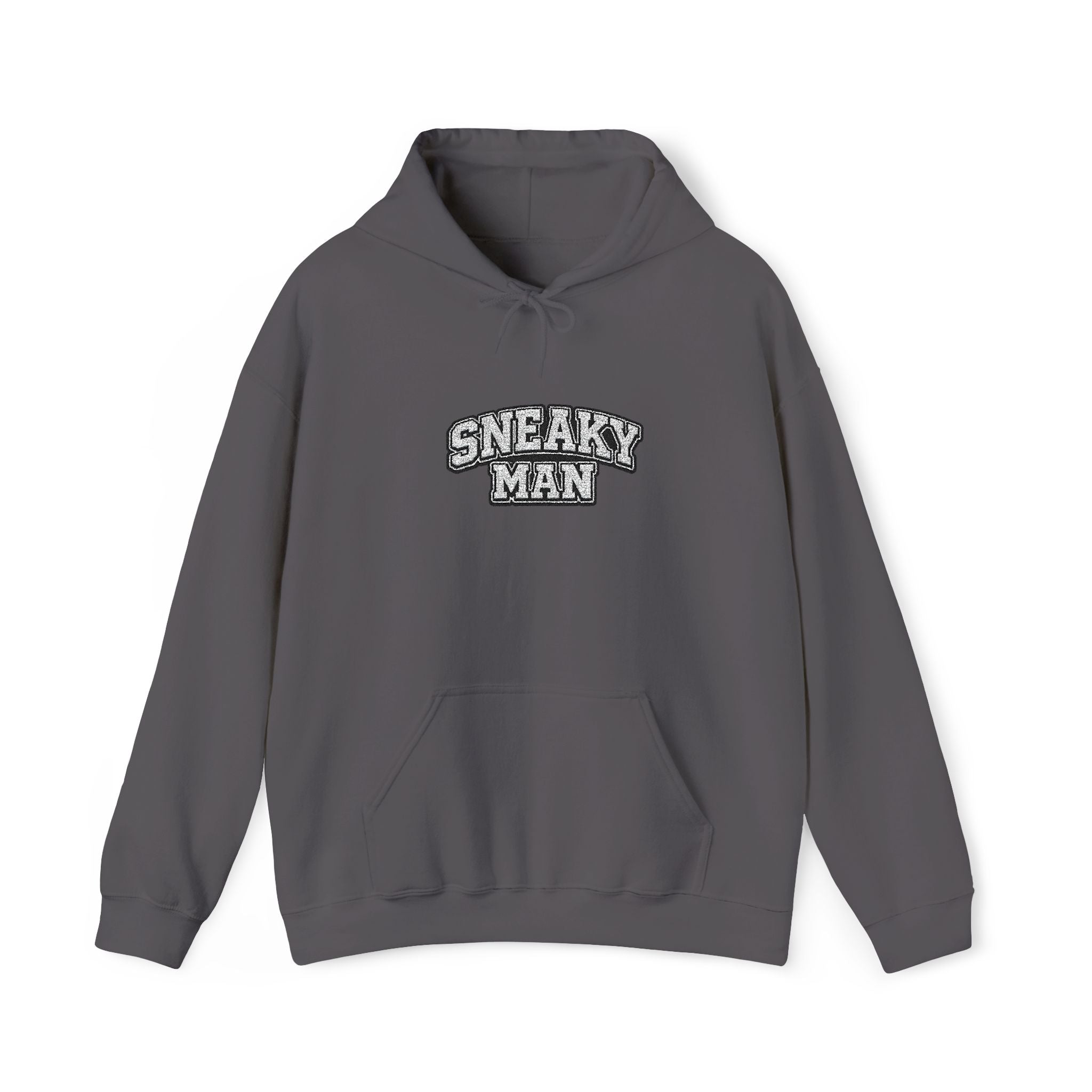 Sneaky Man Hoodie Embroidery