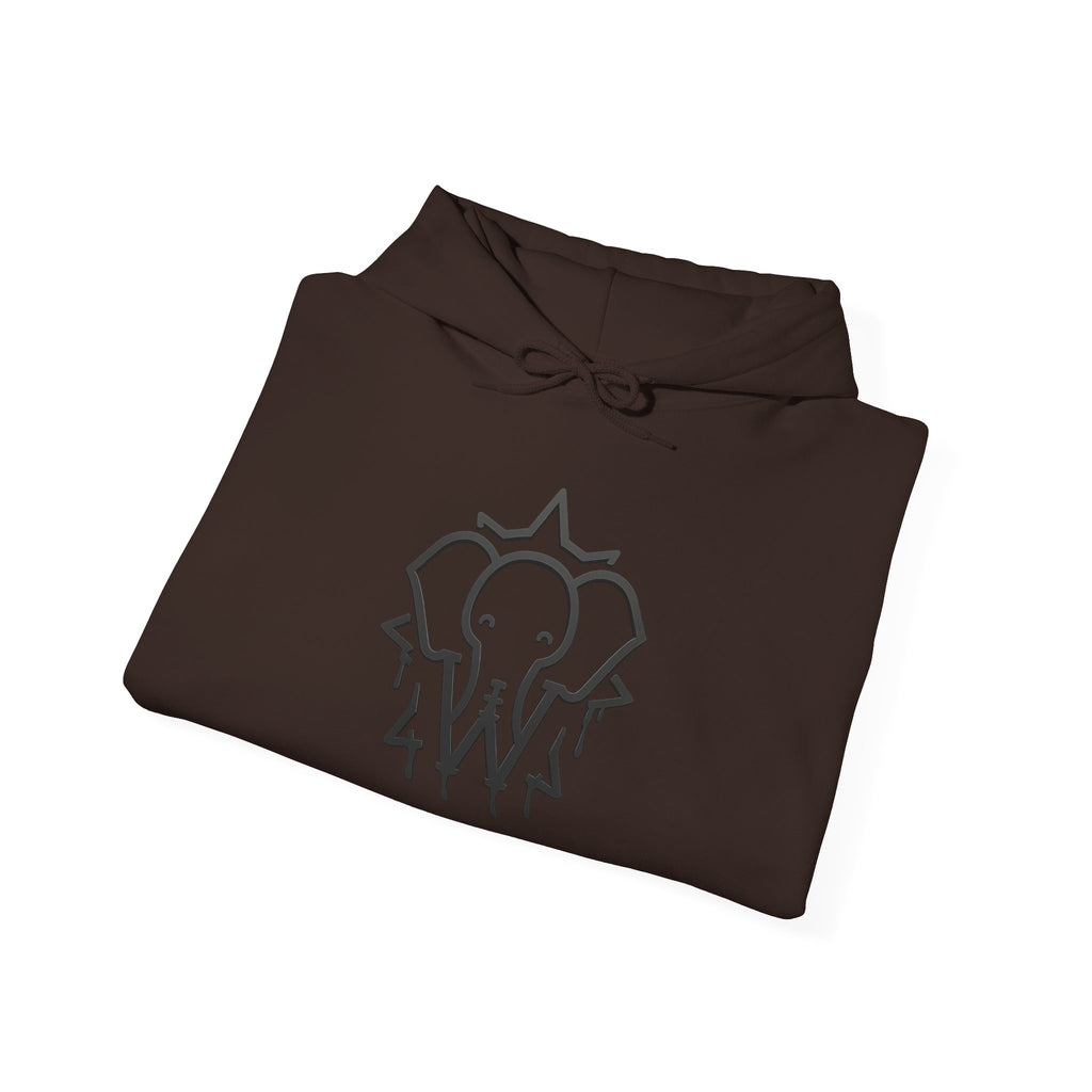 Wesalinki Elephant Logo Hoodie