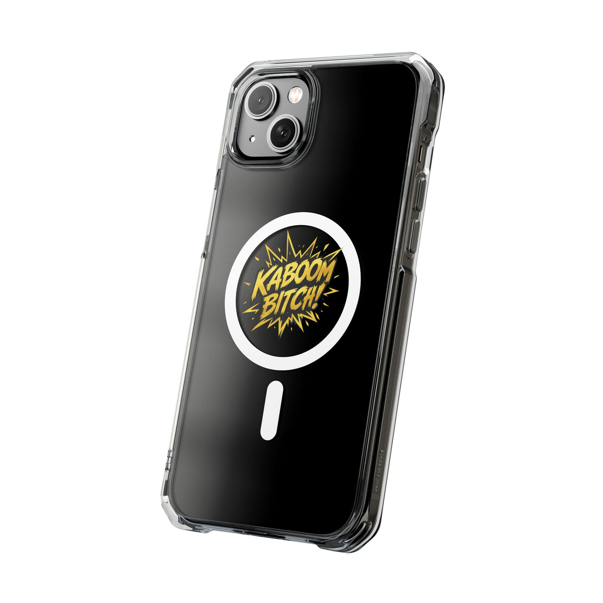 Kaboom Bitch iPhone Case