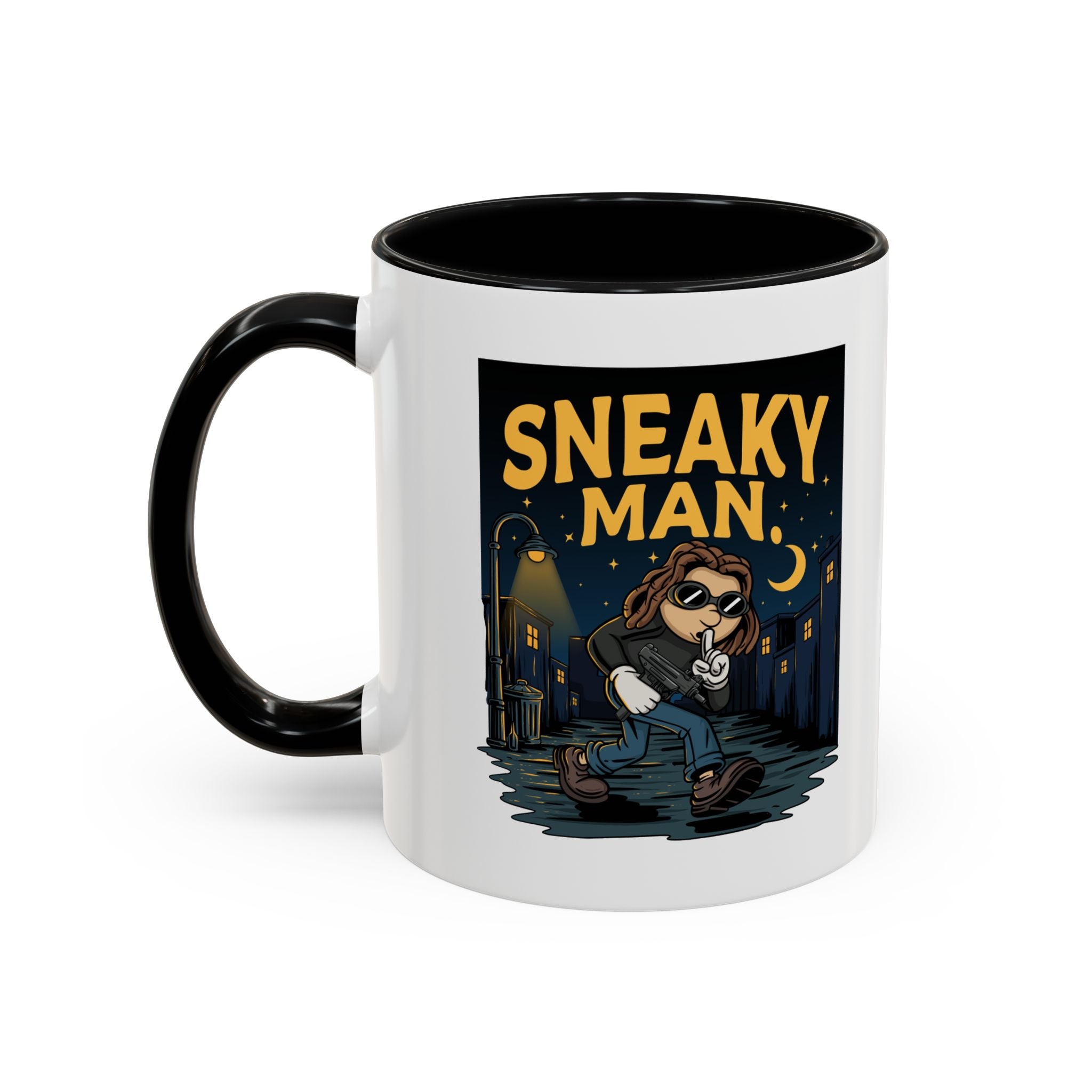 Sneaky Man WesaMug