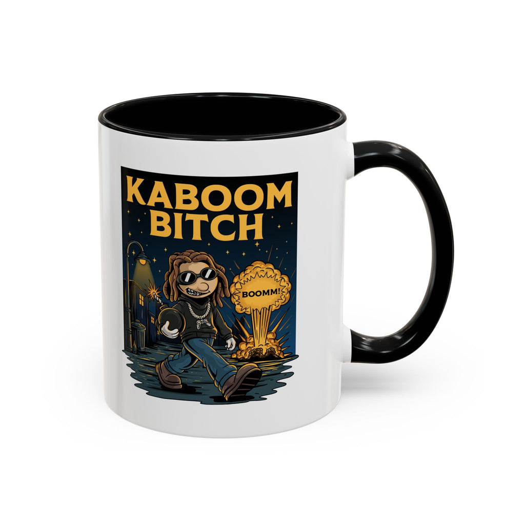 Kaboom Bitch WesaMug