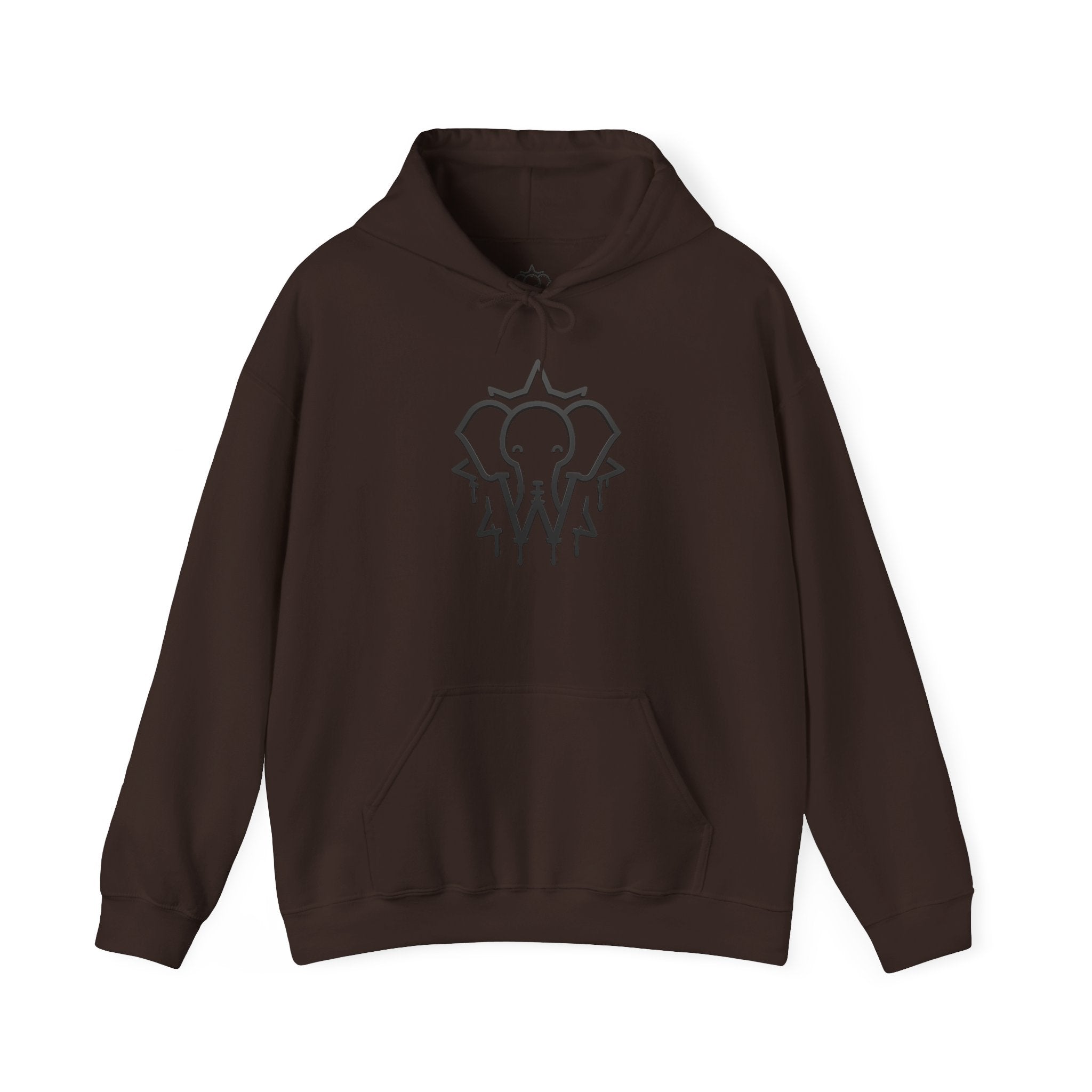 Wesalinki Elephant Logo Hoodie