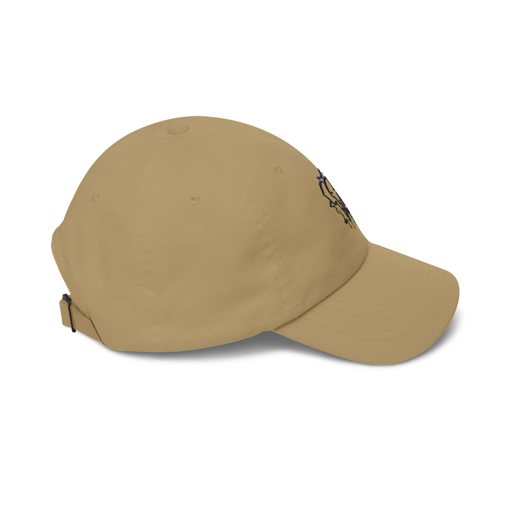 Dad Cap Elephant Logo