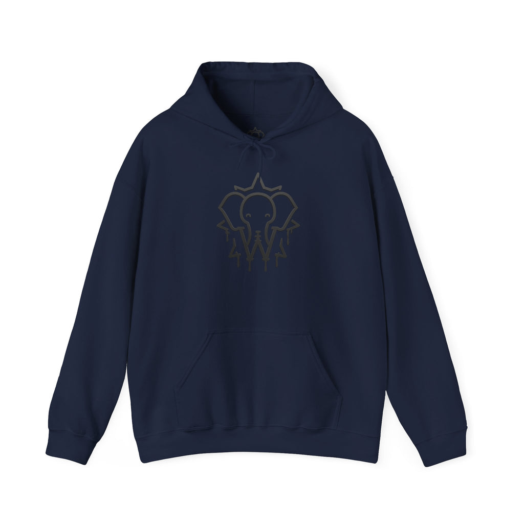 Wesalinki Elephant Logo Hoodie