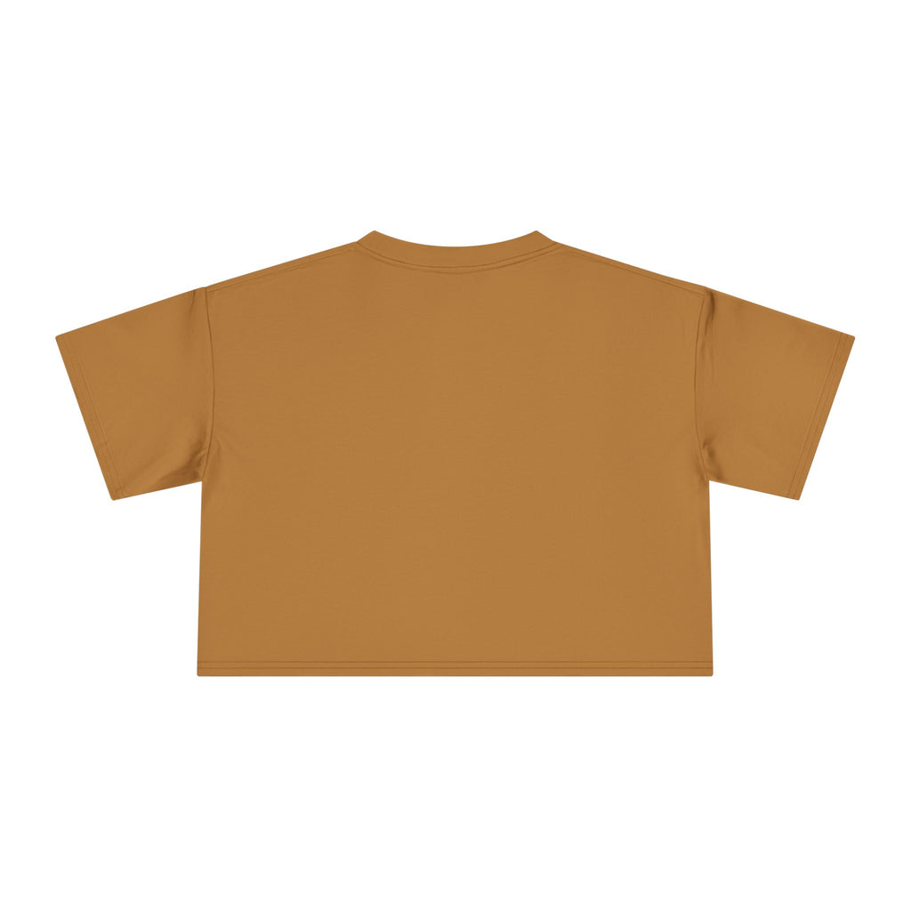 Crop Tee — "Wesalady est. 2024" Feminine Script Crop Top