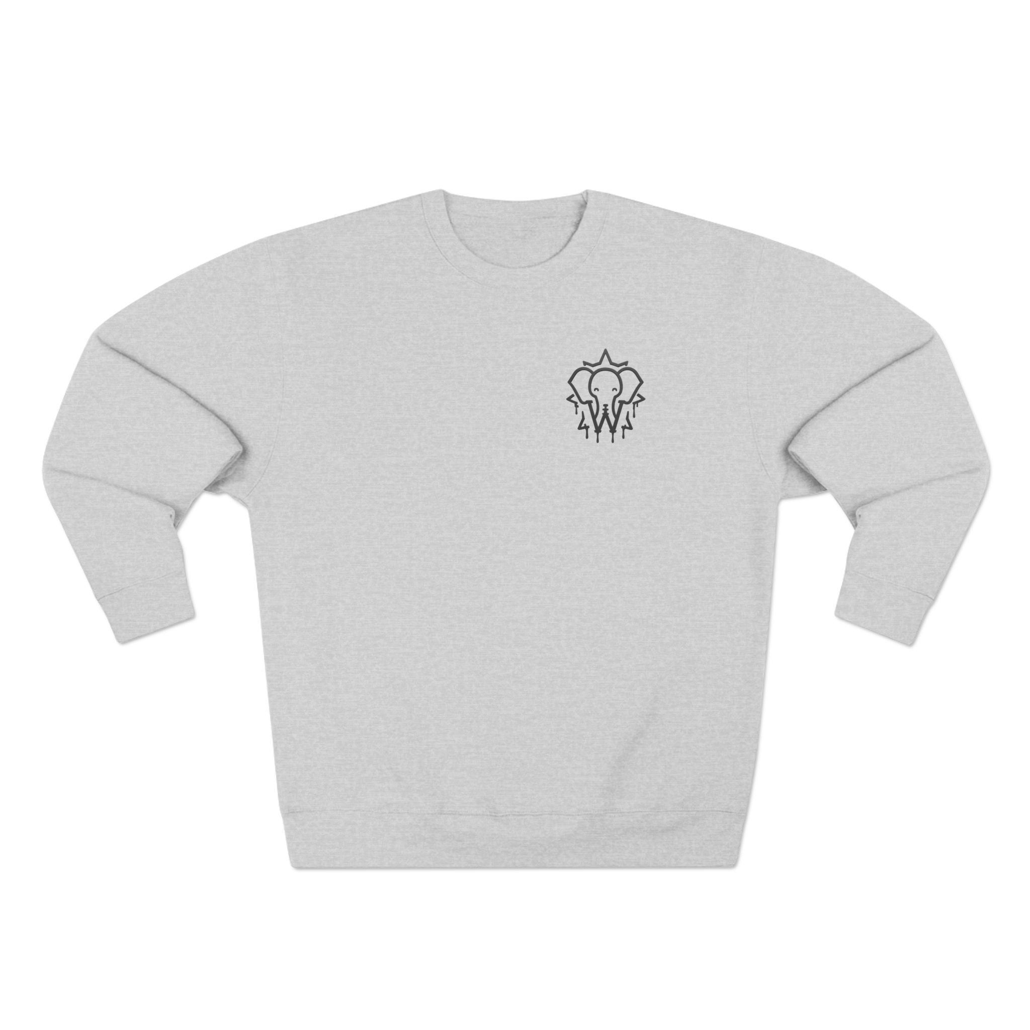 Wesalinki Elephant Logo Crewneck