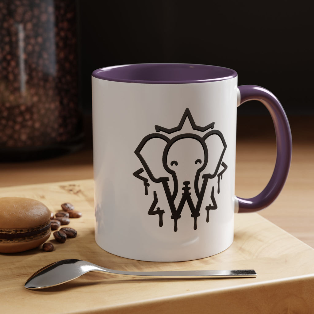 Elephant Logo Coffee Mug