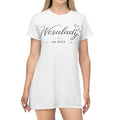 Wesalady Est. 2024 T-Shirt Dress