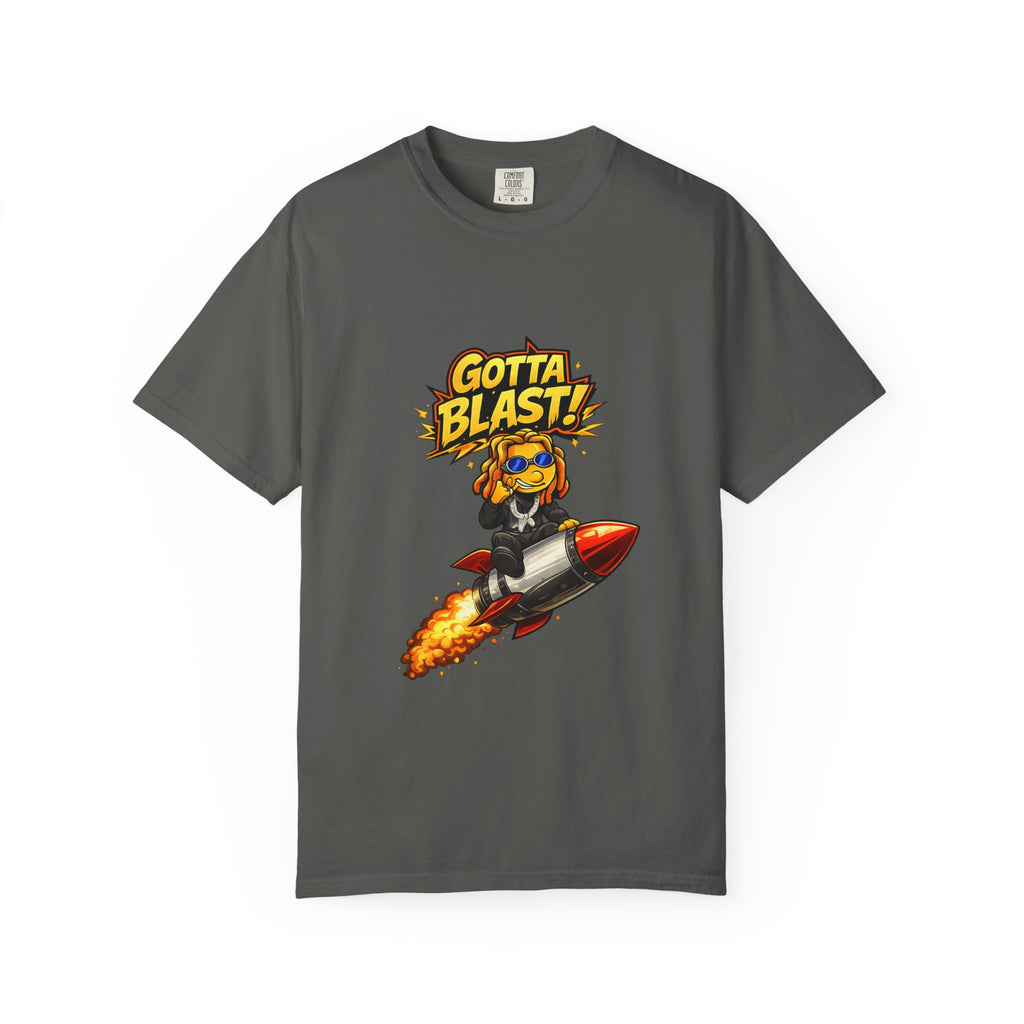 Gotta Blast! Rocket Rider T-Shirt