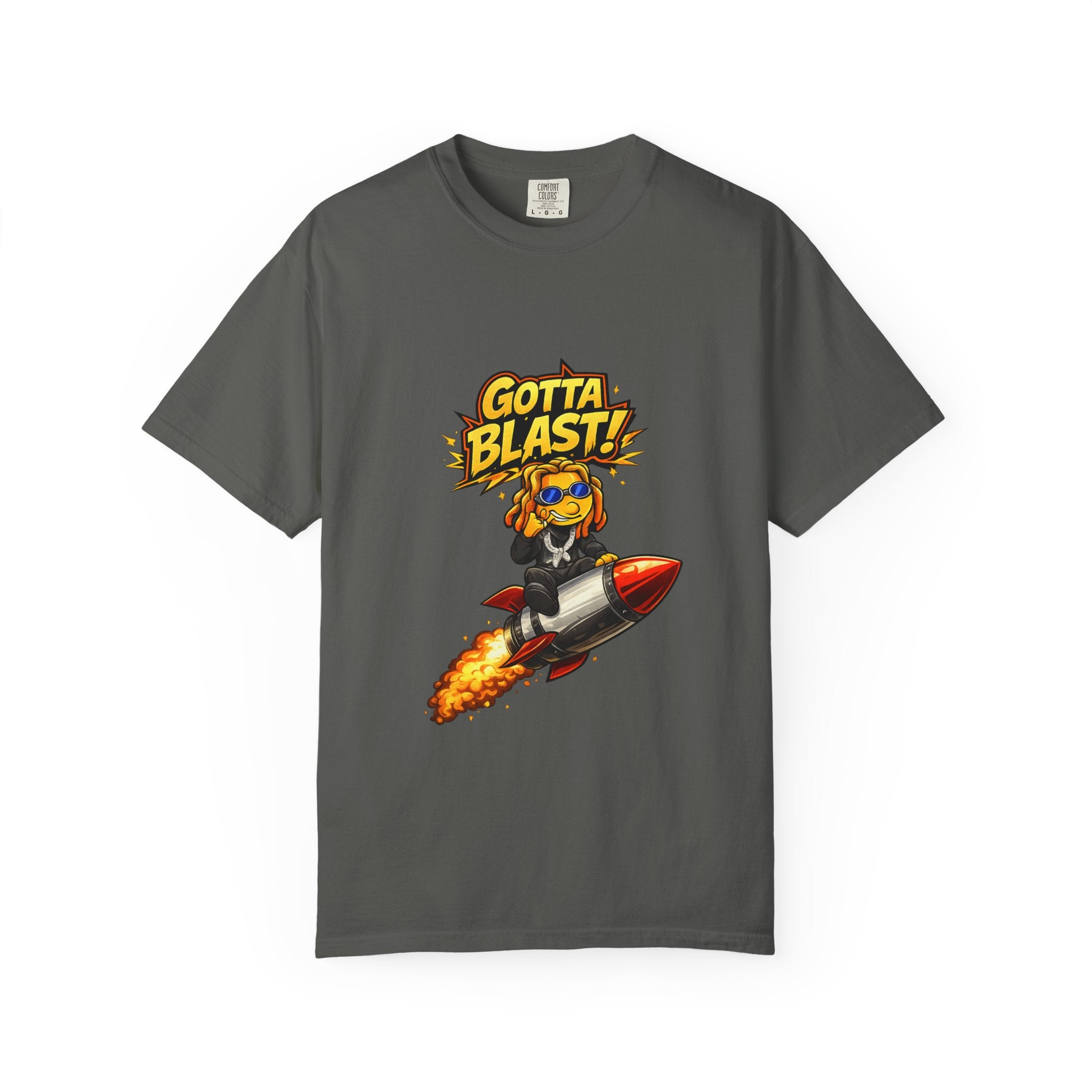 Gotta Blast! Rocket Rider T-Shirt