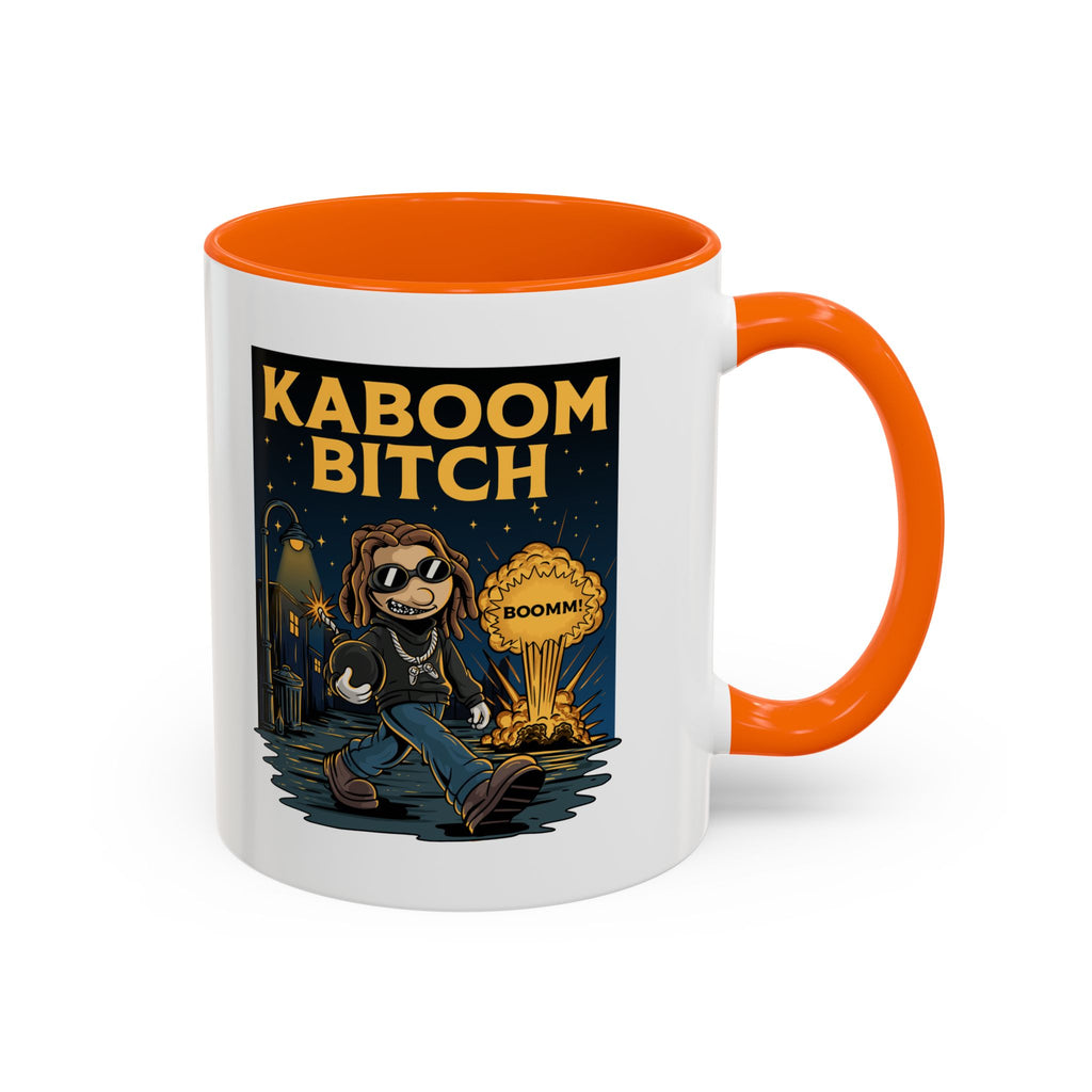 Kaboom Bitch WesaMug