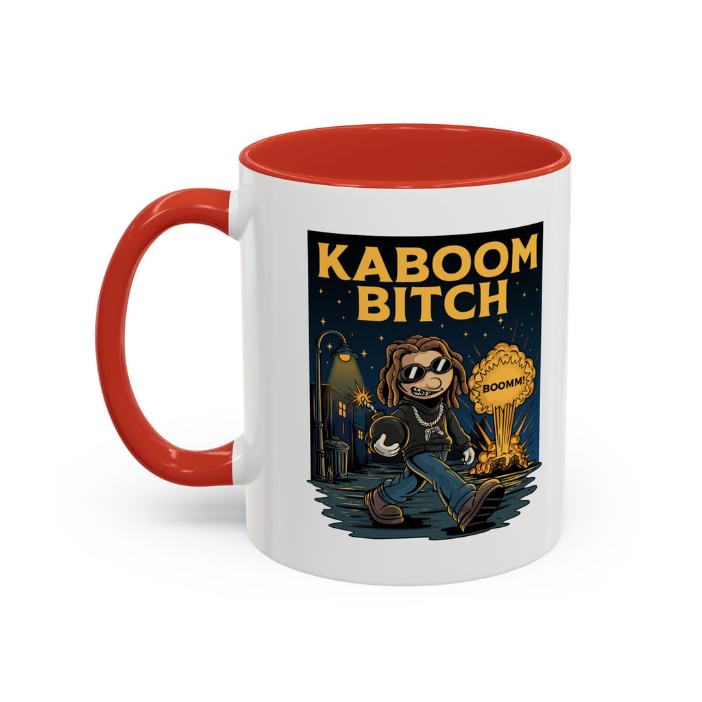 Kaboom Bitch WesaMug