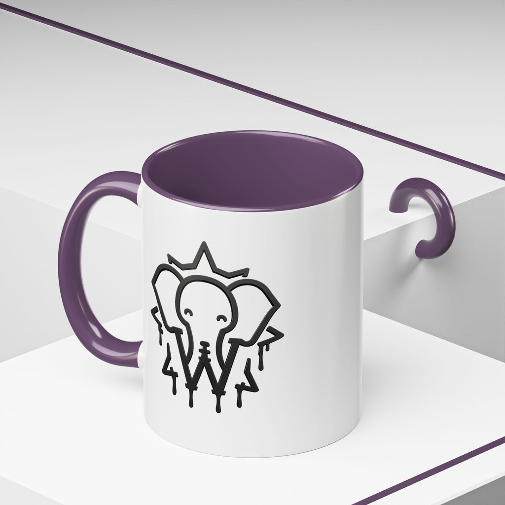 Elephant Logo Coffee Mug
