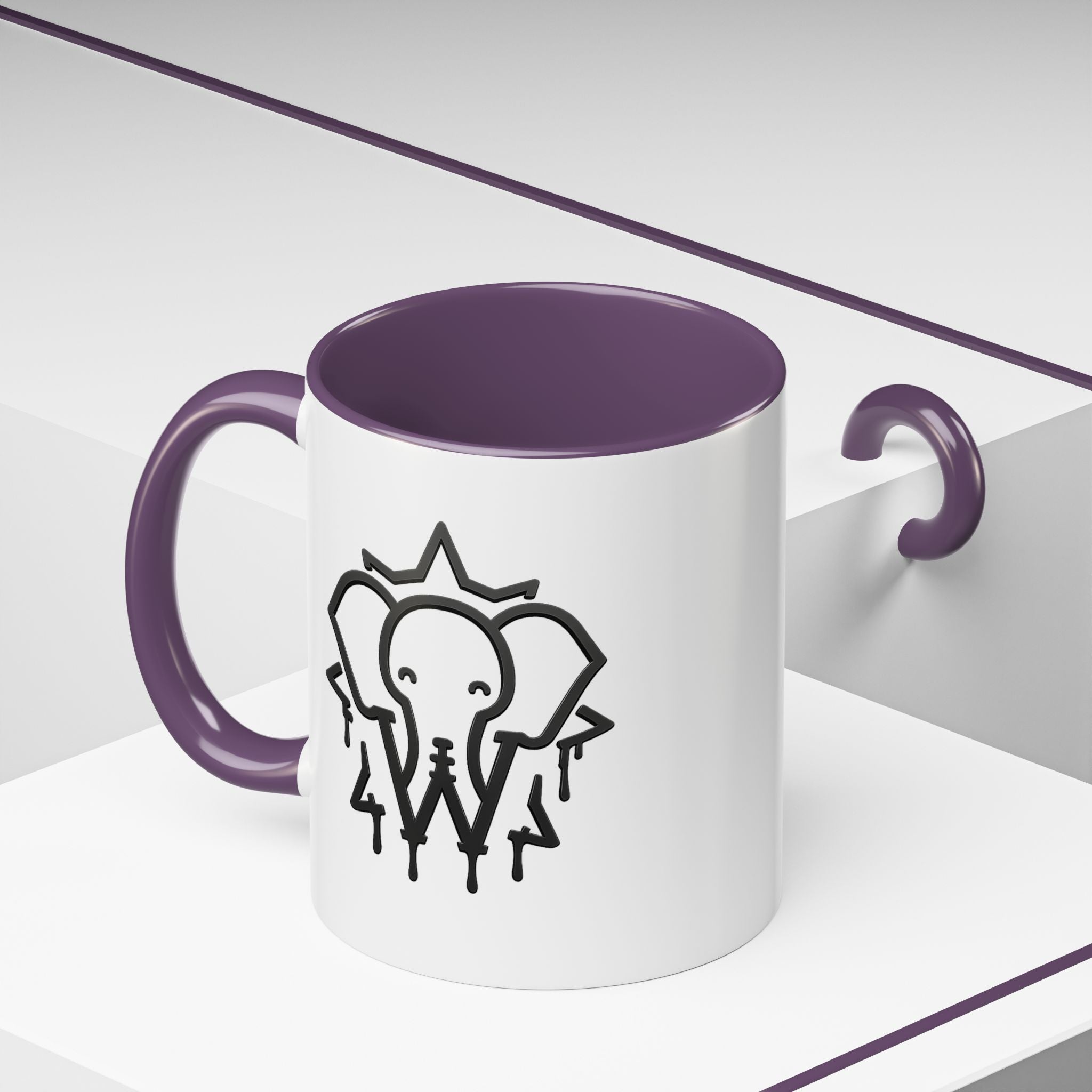 Elephant Logo Coffee Mug