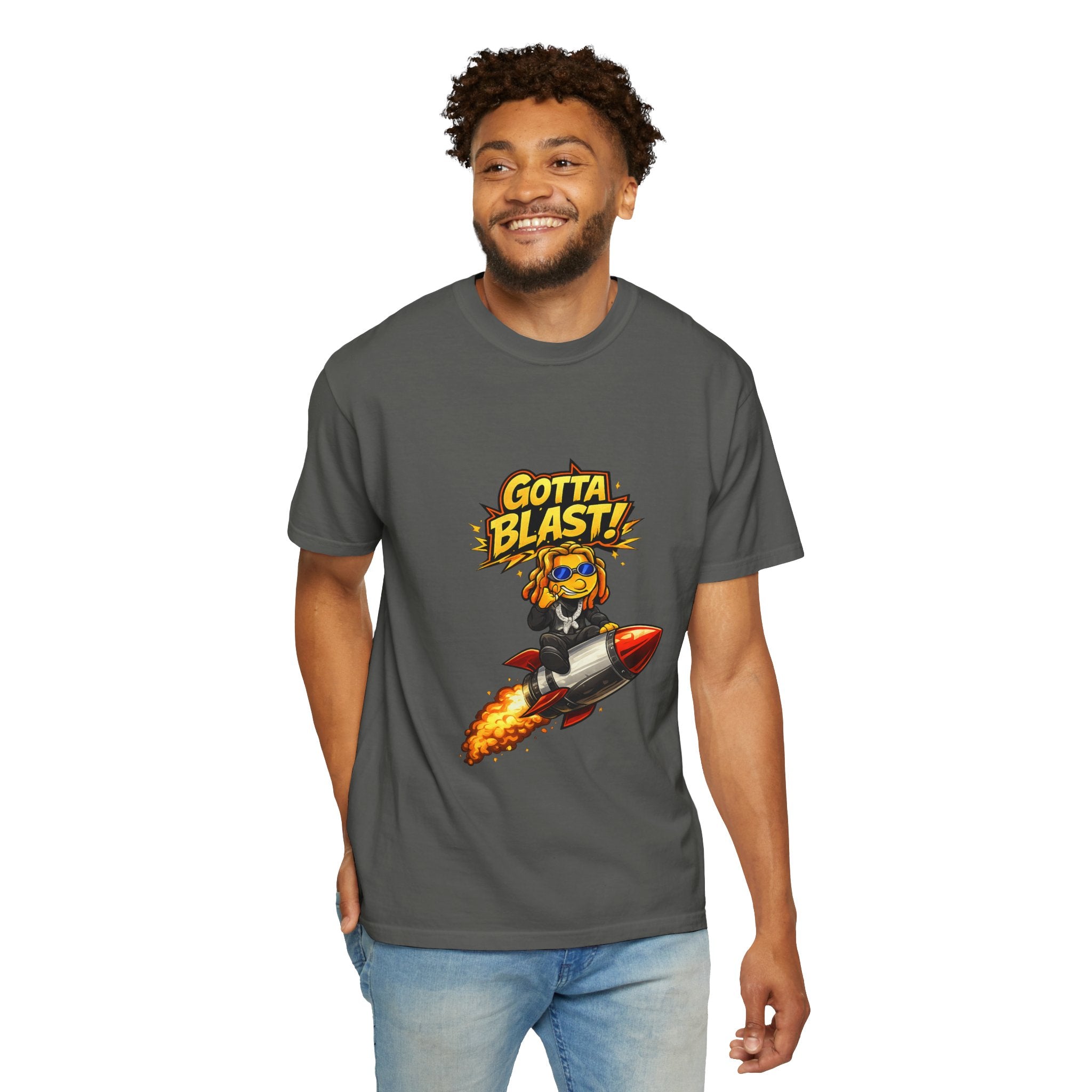 Gotta Blast! Rocket Rider T-Shirt