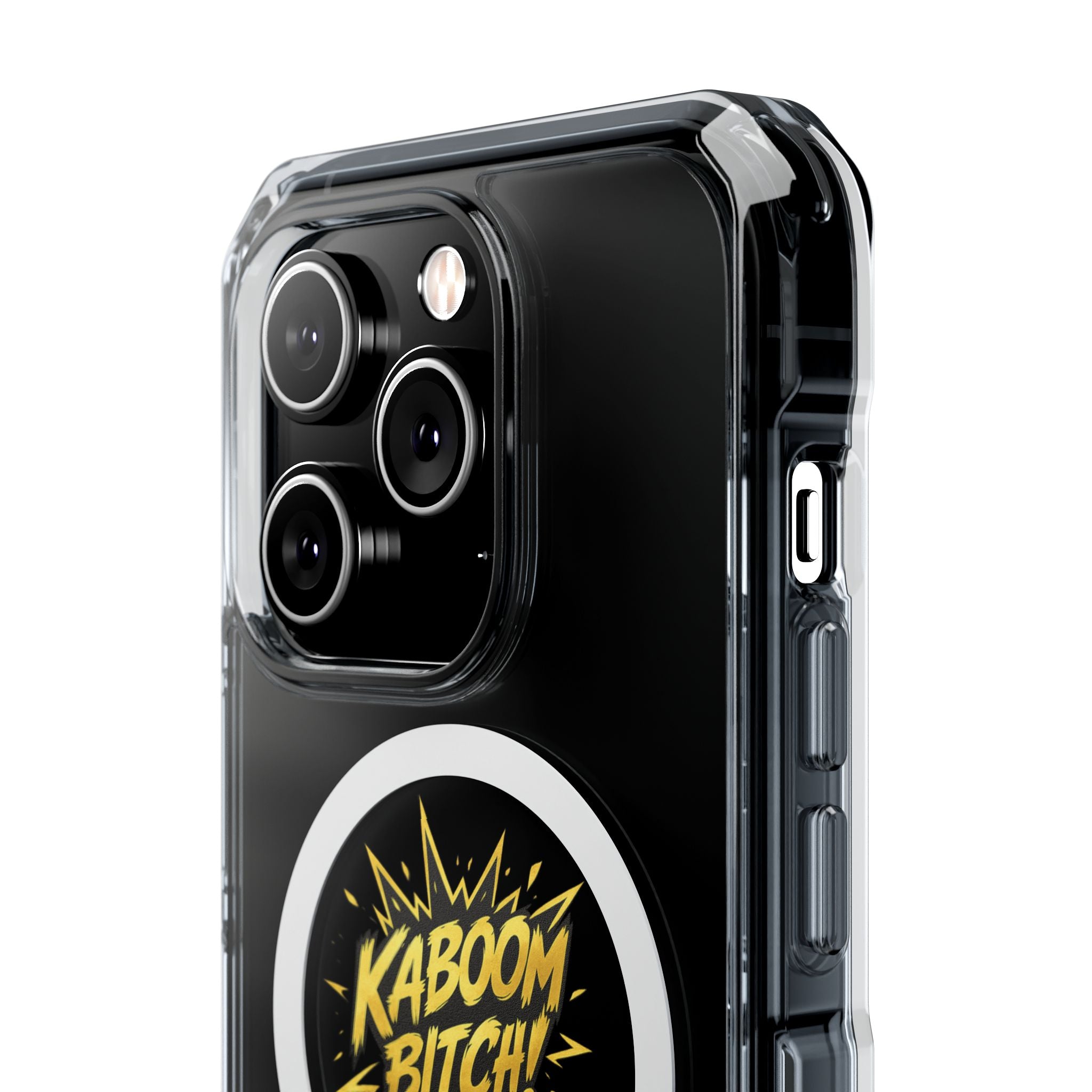 Kaboom Bitch iPhone Case