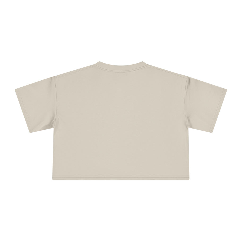Sneaky Girl Pink Retro Crop Tee