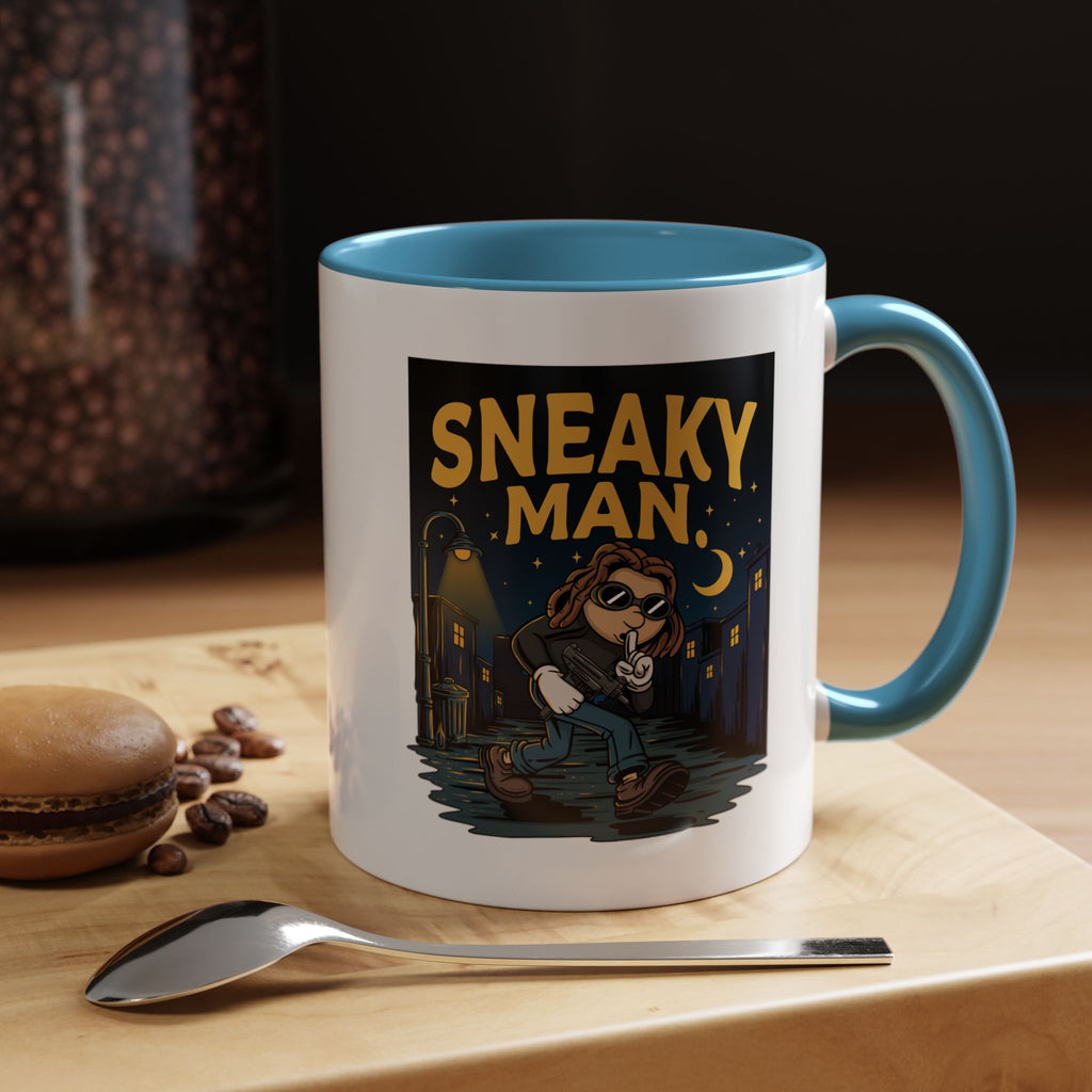 Sneaky Man WesaMug