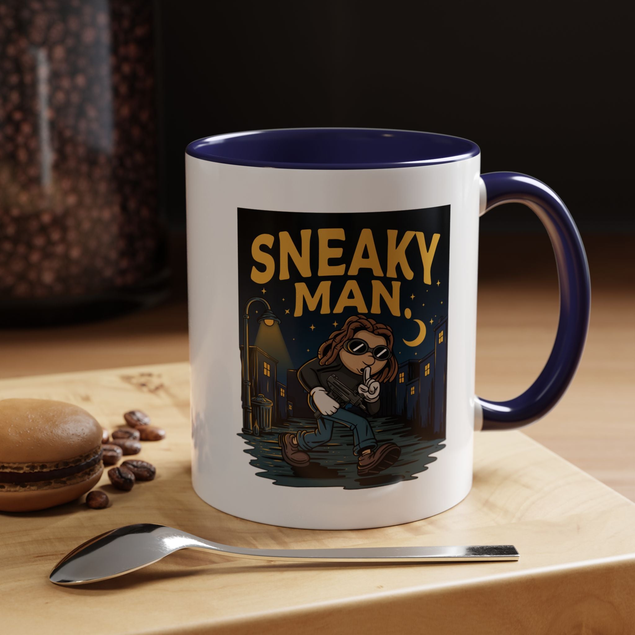 Sneaky Man WesaMug