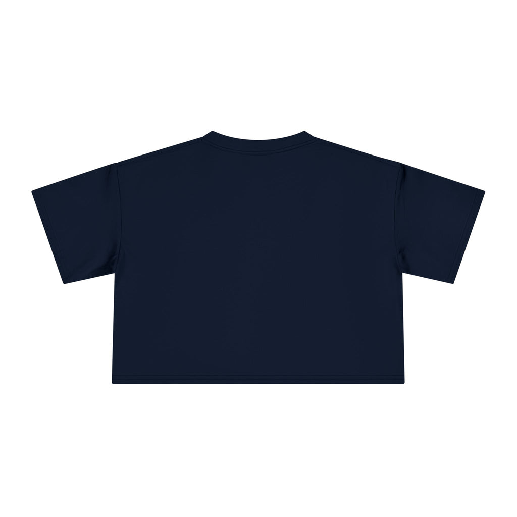 Crop Tee — "Wesalady est. 2024" Feminine Script Crop Top