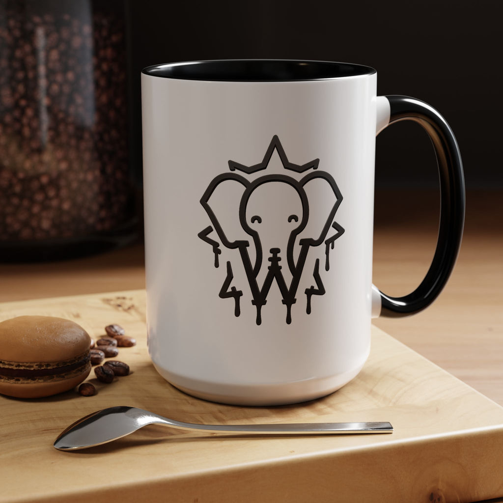 Elephant Logo Coffee Mug