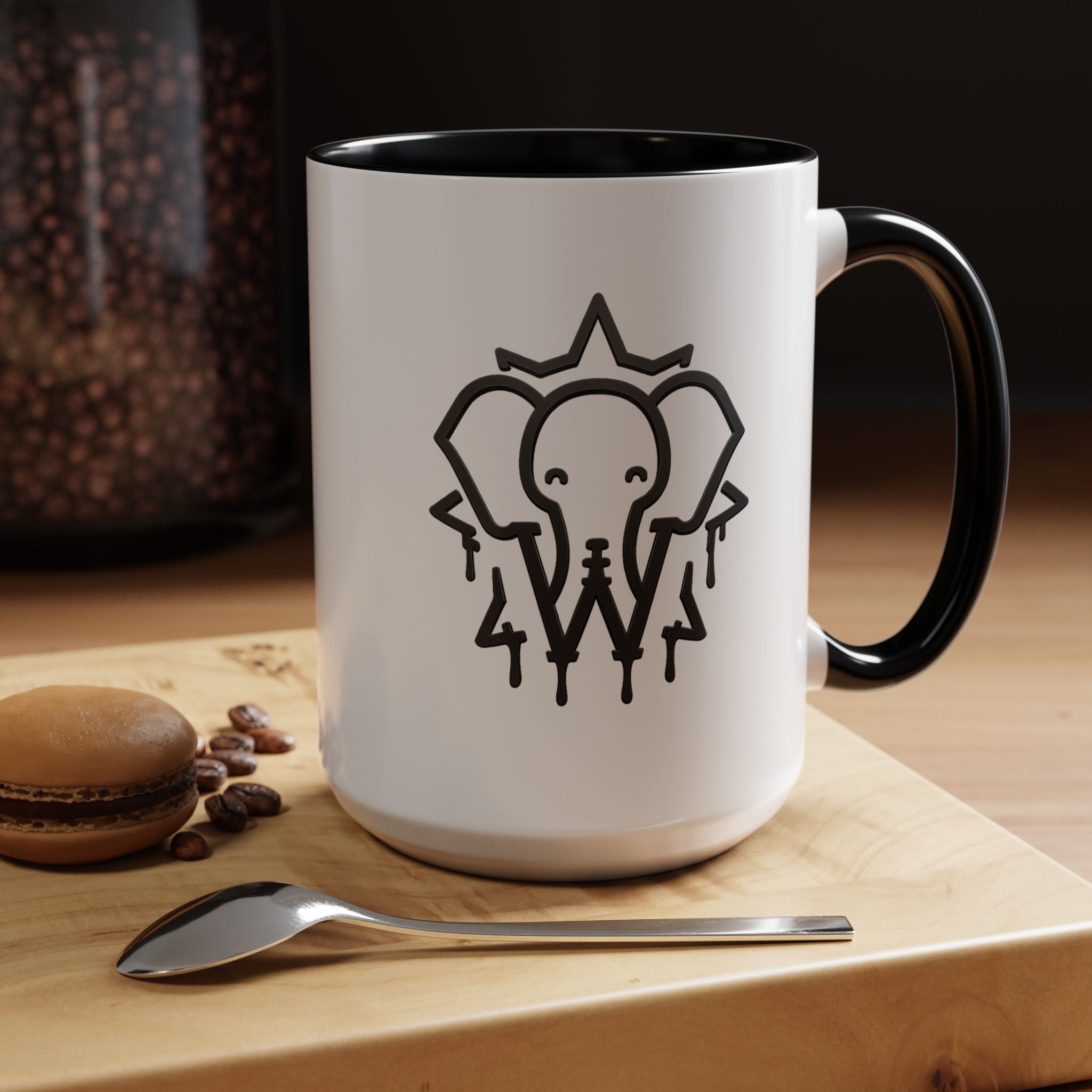 Elephant Logo Coffee Mug