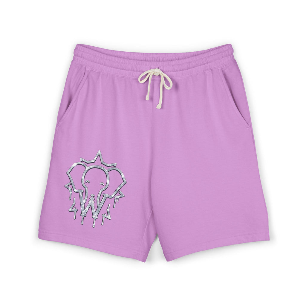 WESALINKI LOGO SWEAT SHORTS