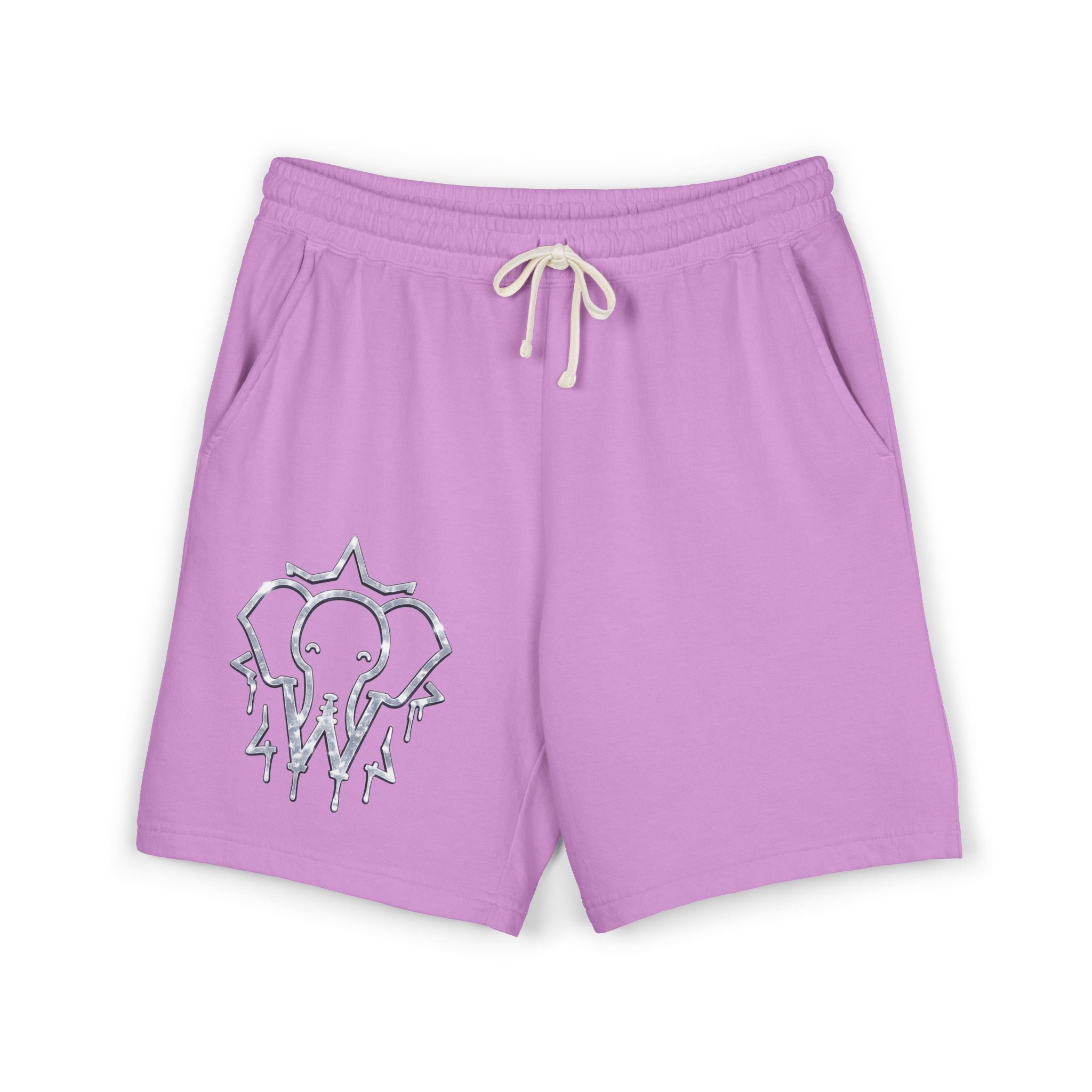 WESALINKI LOGO SWEAT SHORTS