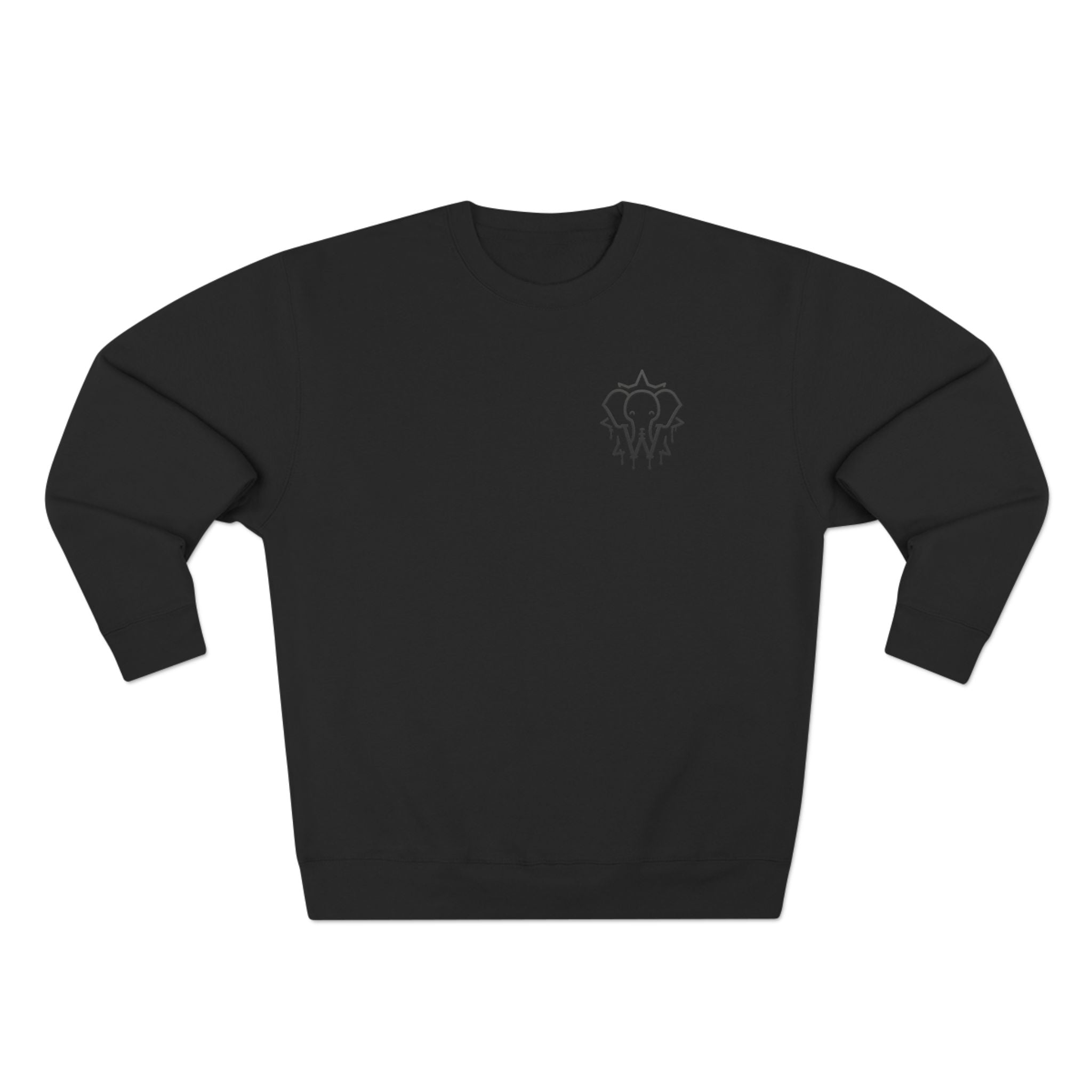 Wesalinki Elephant Logo Crewneck
