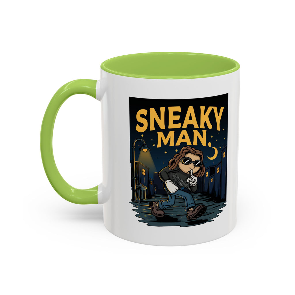 Sneaky Man WesaMug