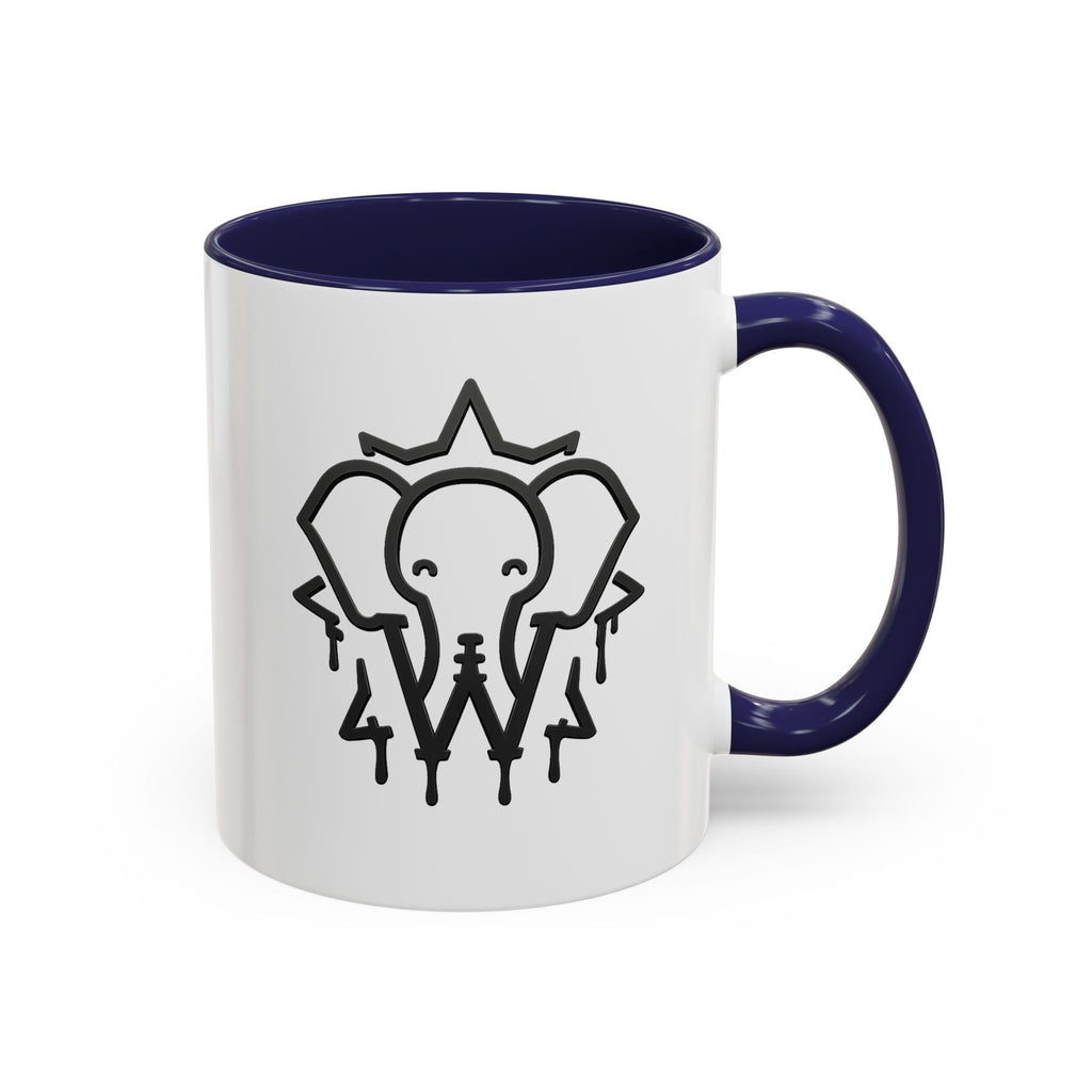 Elephant Logo Coffee Mug