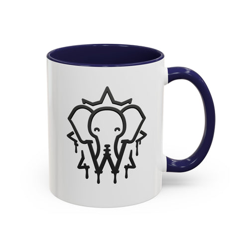 Elephant Logo Coffee Mug