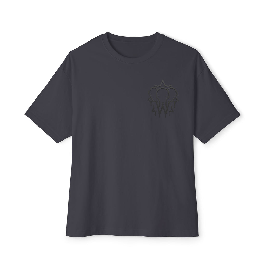Wesalinki Elephant logo Oversize tee