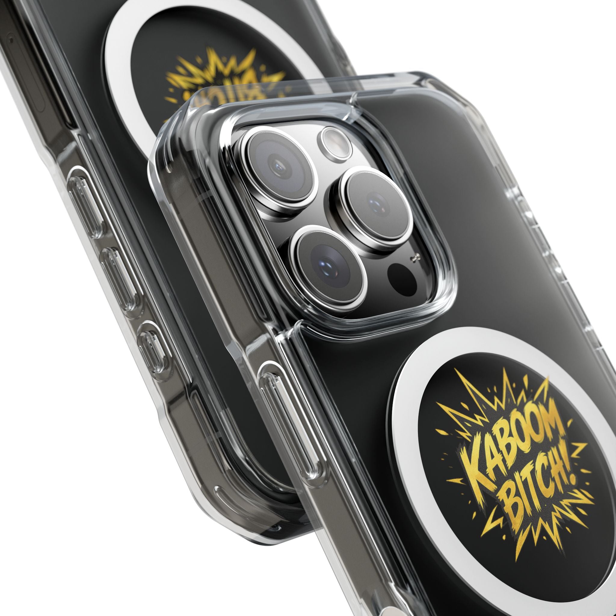 Kaboom Bitch iPhone Case