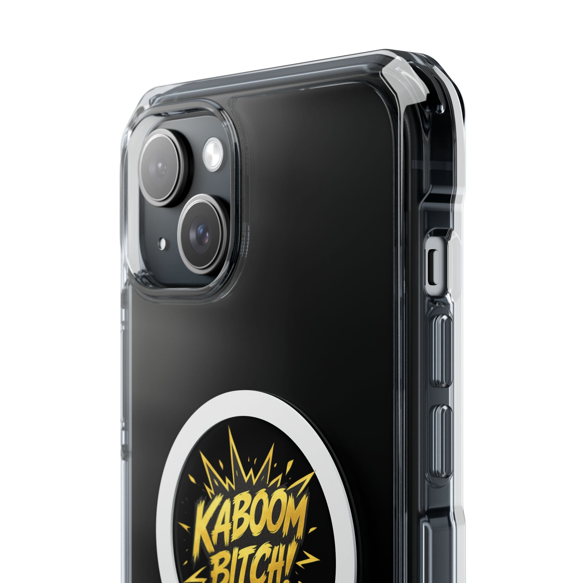 Kaboom Bitch iPhone Case