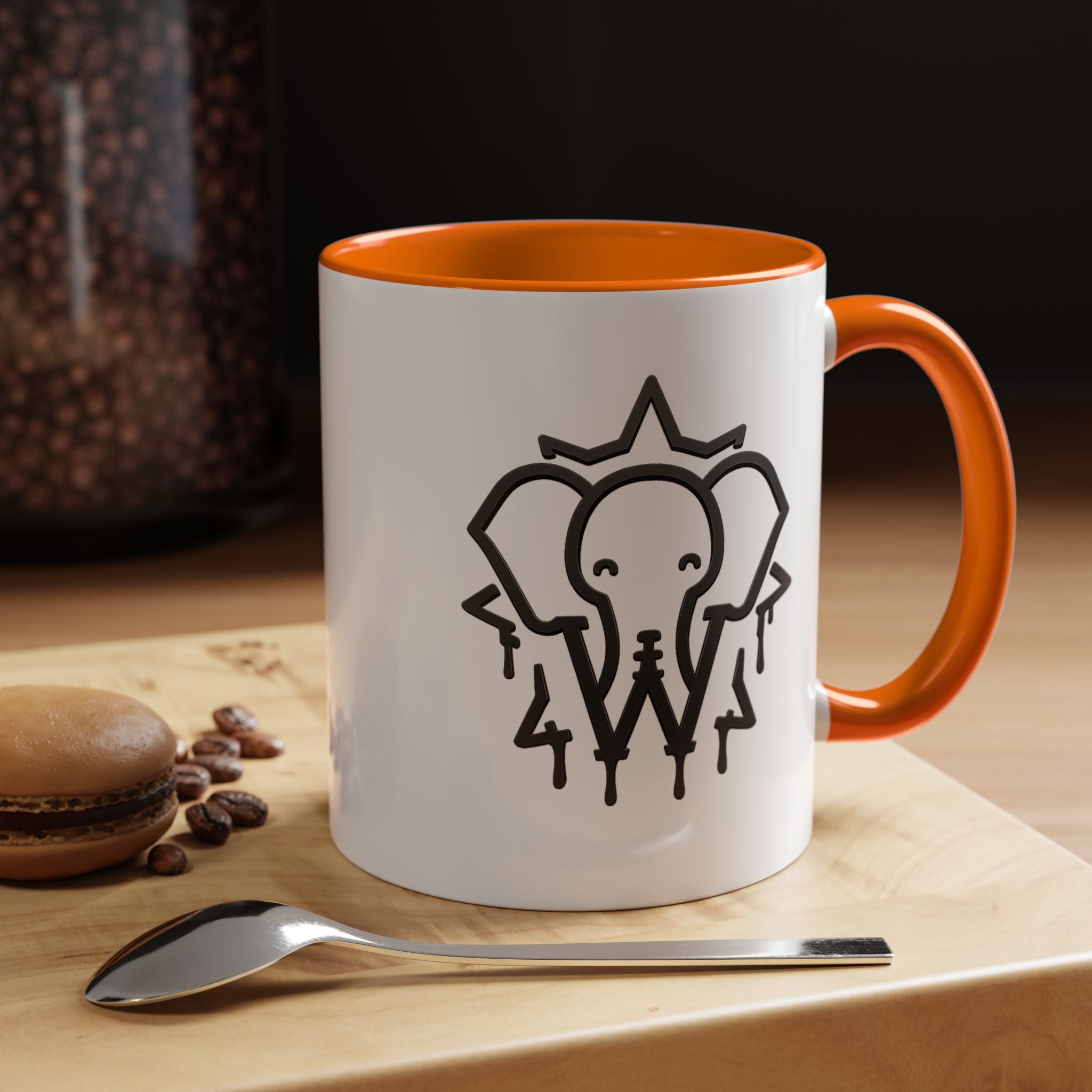 Elephant Logo Coffee Mug