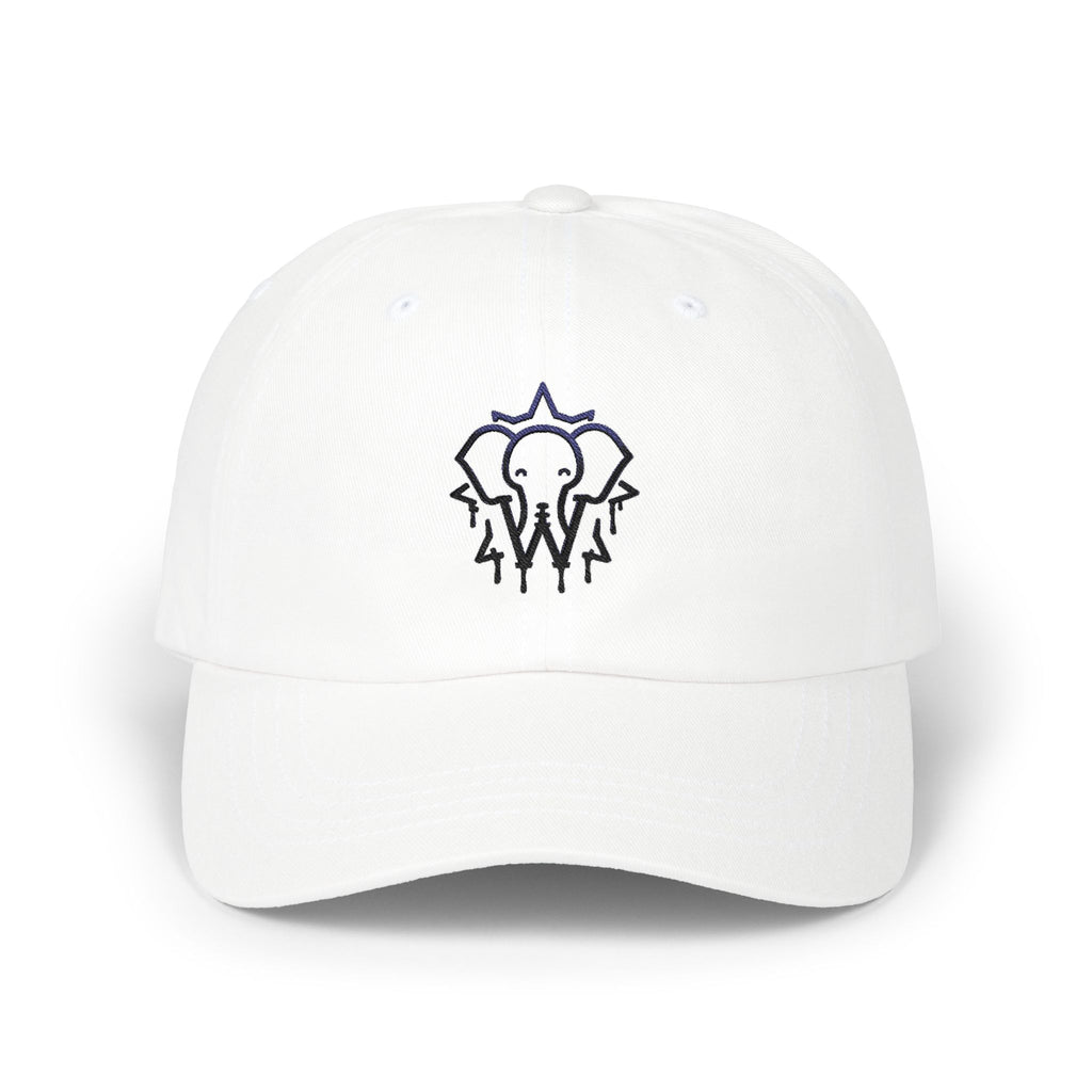 Dad Cap Elephant Logo