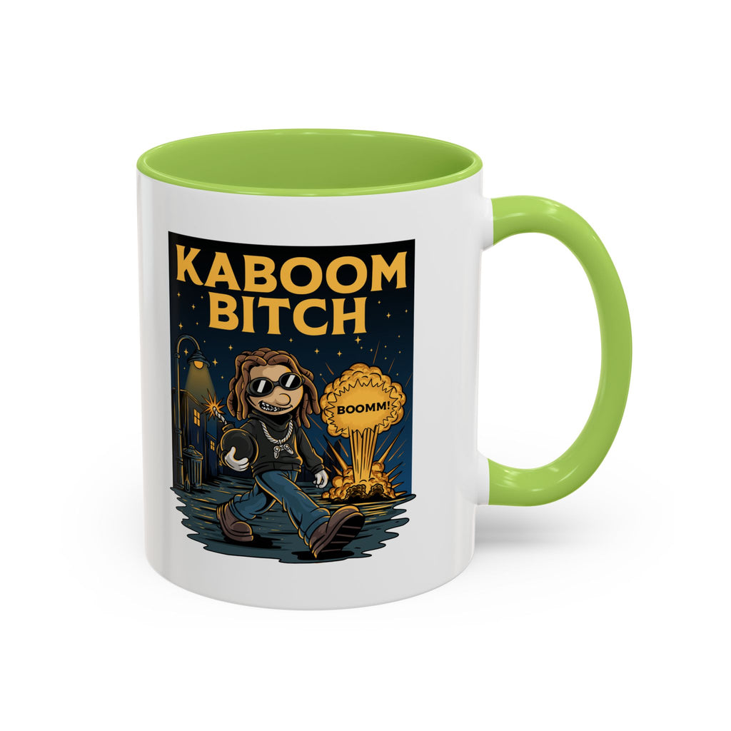 Kaboom Bitch WesaMug