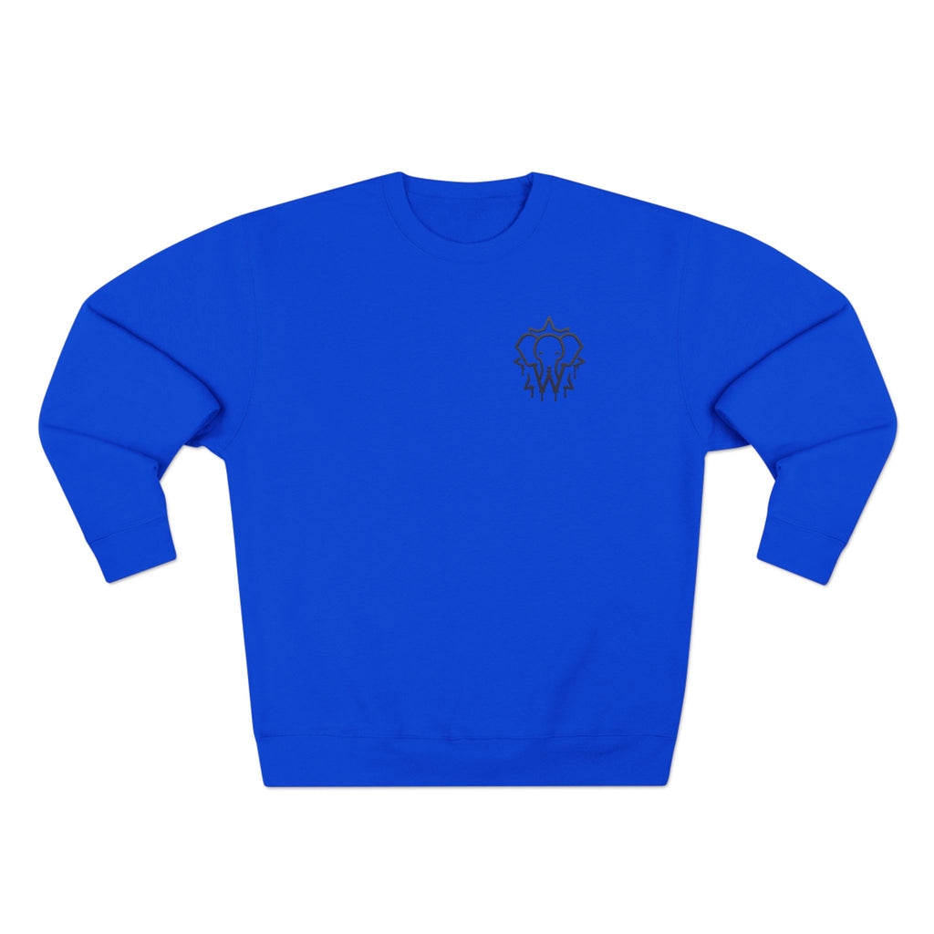 Wesalinki Elephant Logo Crewneck