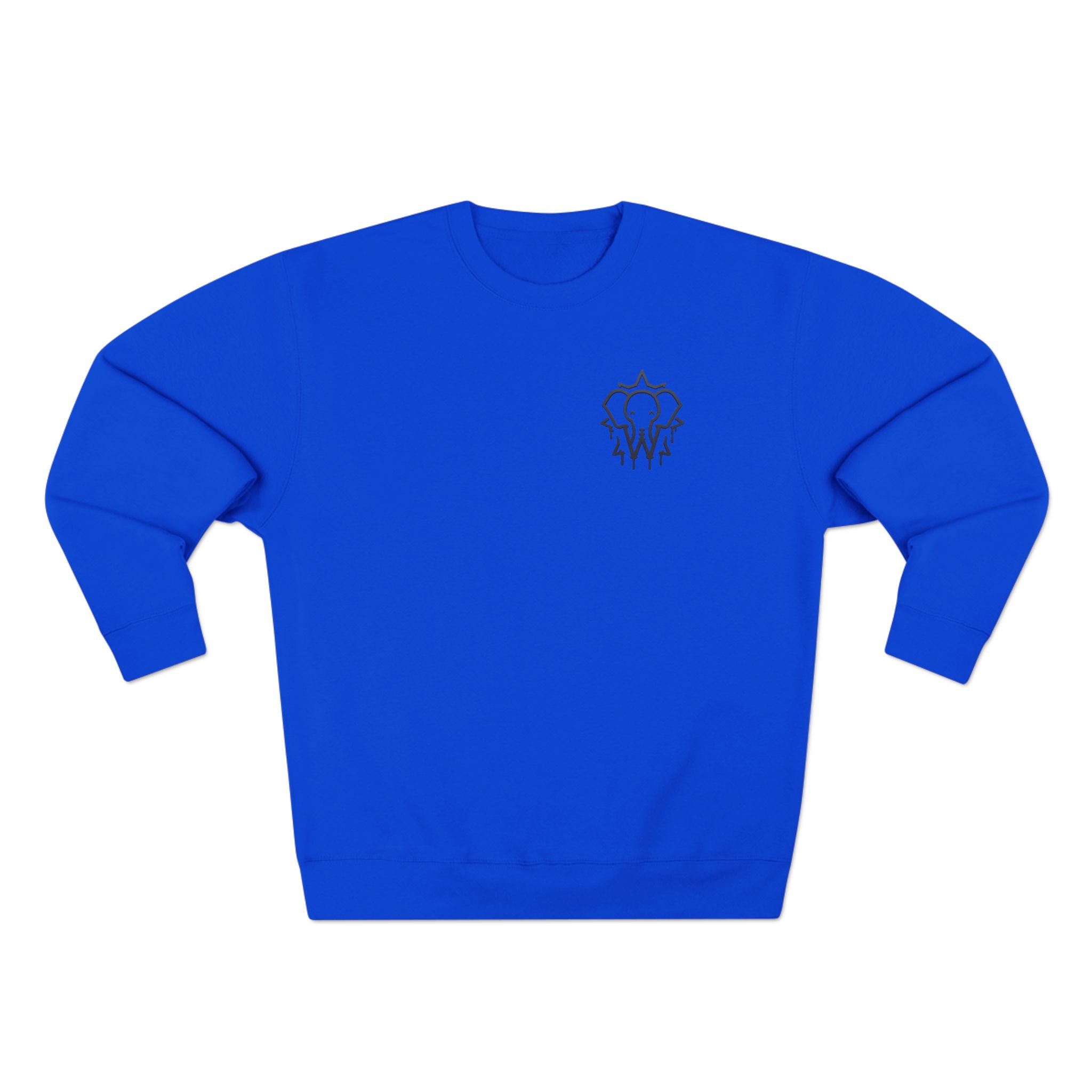 Wesalinki Elephant Logo Crewneck