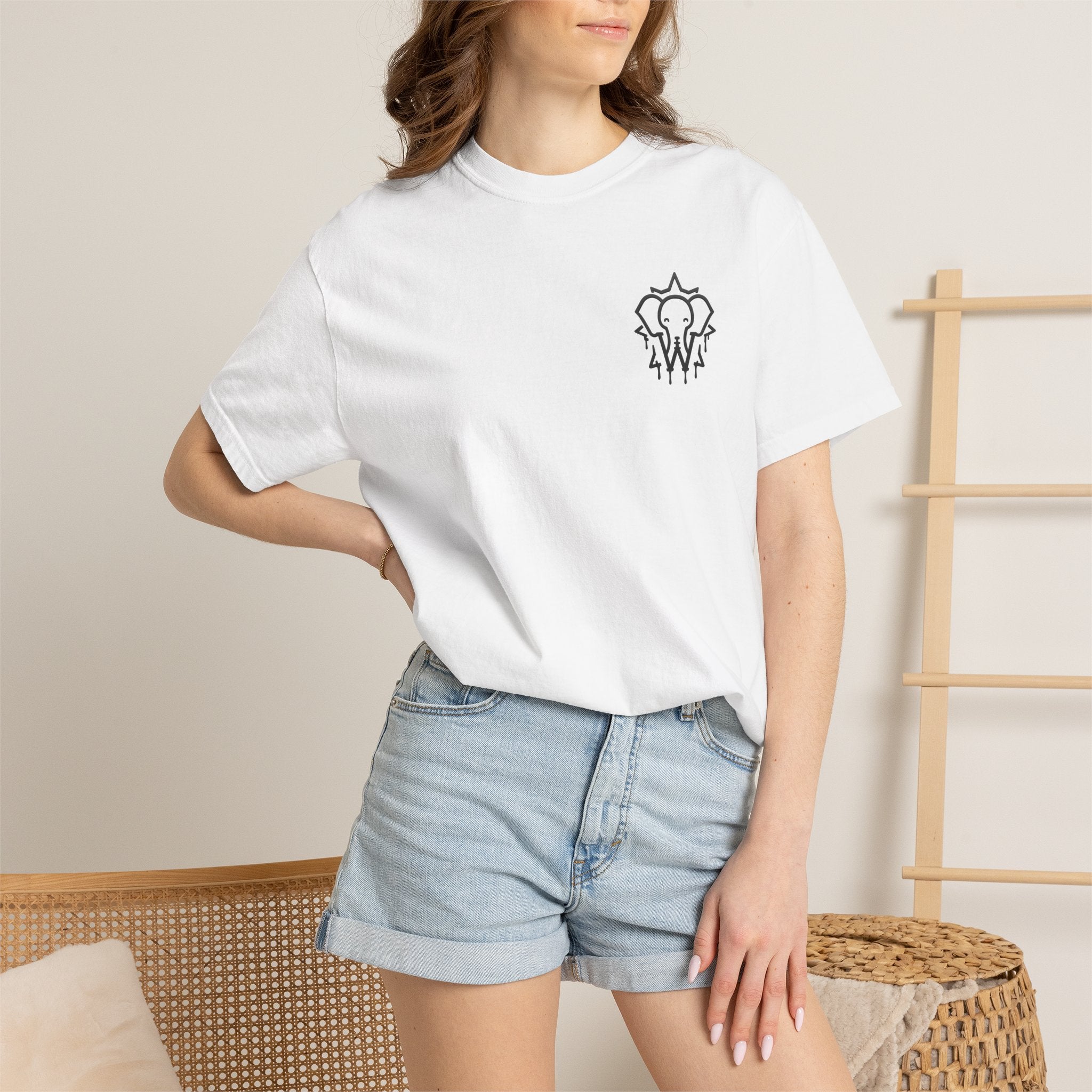 Wesalinki Elephant Logo T -Shirt